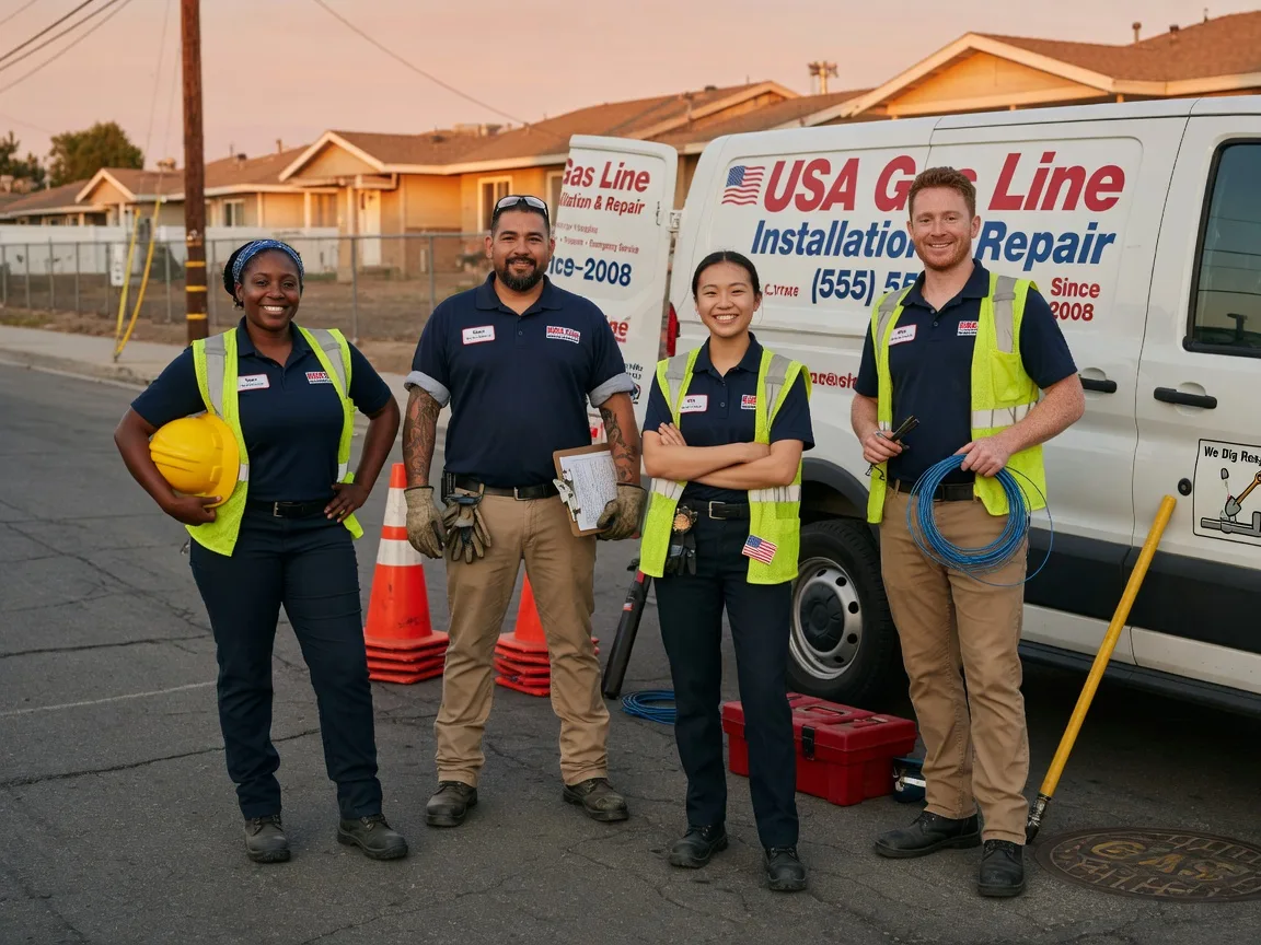 Gas Line Installation company in Hopewell, OH
