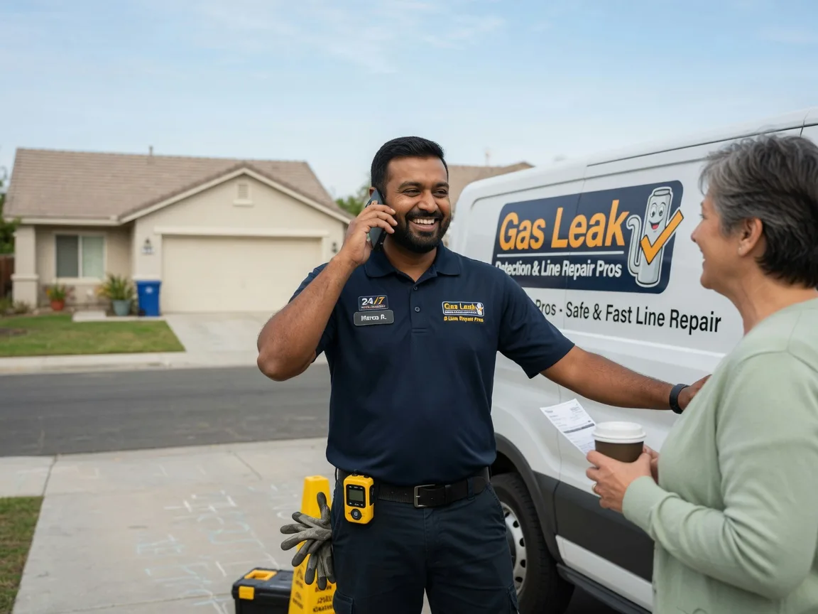 Gas Line Repair Hopewell, OH FAQs