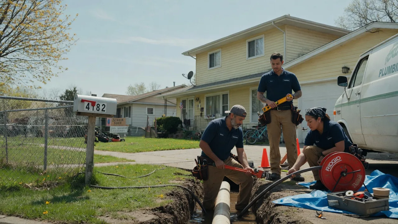 Gas Line Repair in Hopewell, OH near me